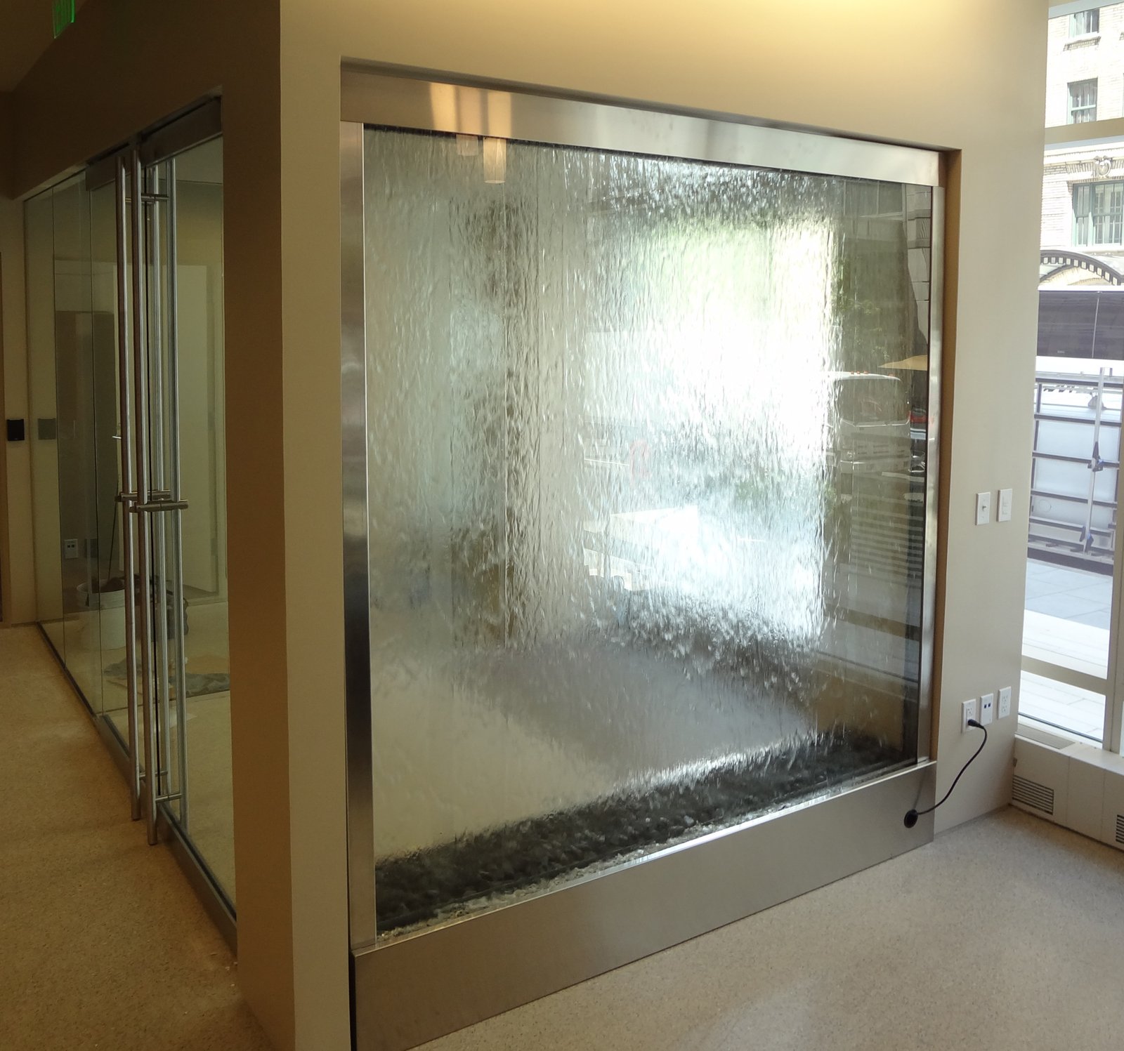 Wall Waterfall Panels